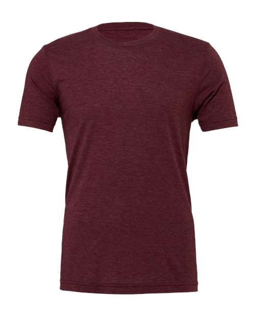 Everyday triblend tee in Black Heather, Navy Heather, White and Gray for daily casual wear