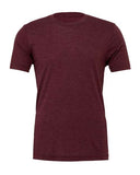 Everyday triblend tee in Black Heather, Navy Heather, White and Gray for daily casual wear
