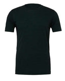 Retail fit triblend tee in Black Heather, Gray Triblend, Navy and White for lifestyle apparel
