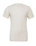 Everyday triblend tee in Black Heather, Navy Heather, White and Gray for daily casual wear