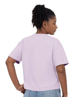 Comfort Colors® Ladies Crewneck Short Sleeve Heavyweight Cropped T Shirt - 3023CL