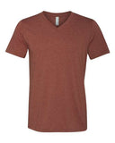 Unisex Triblend V-Neck Short Sleeve Tee