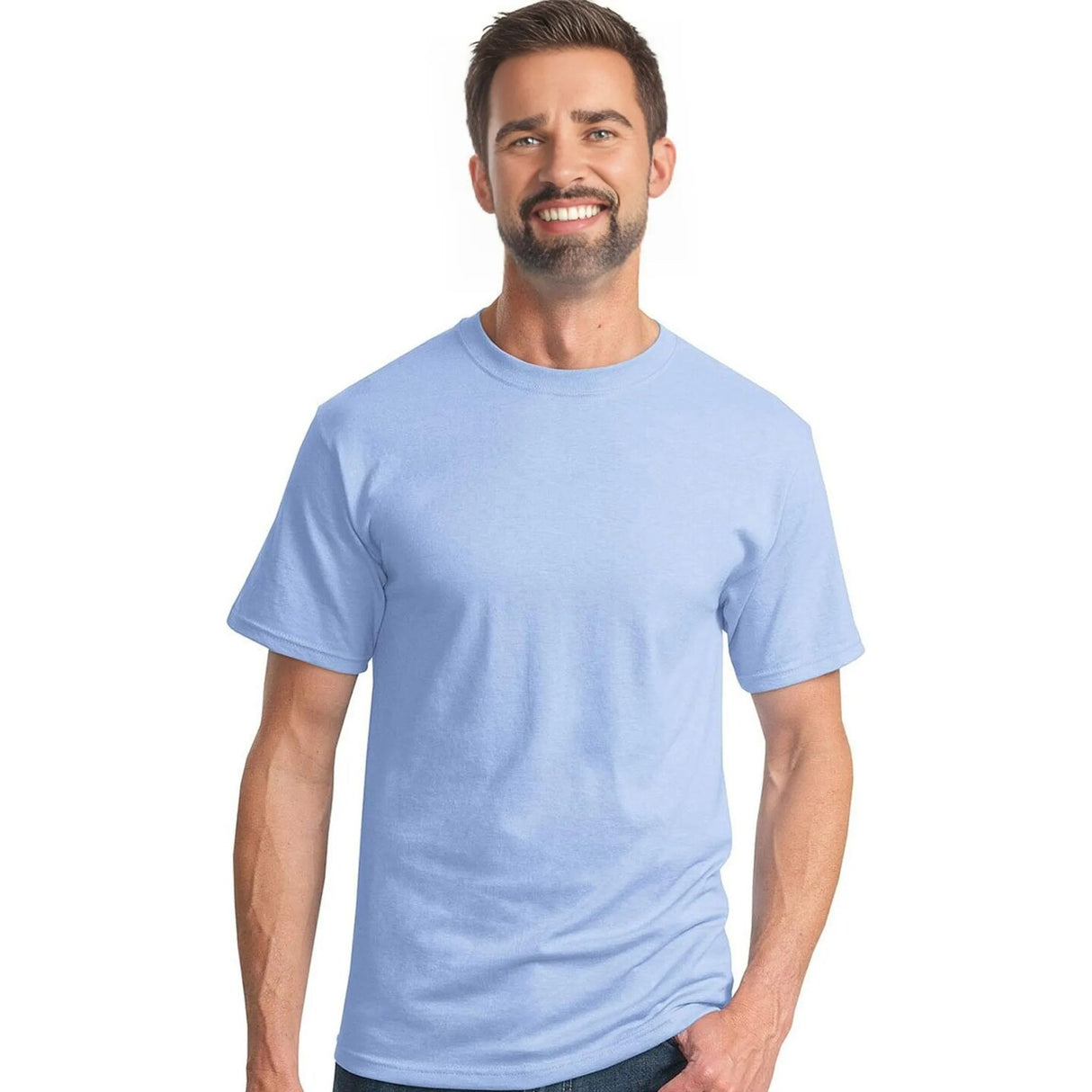 JERZEES® Dri Power Ringspun Short Sleeve Crewneck T-Shirt