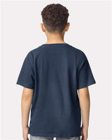 Youth Heavy Cotton Short Sleeve Crewneck T-Shirt