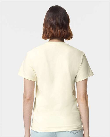 Unisex Heavy Cotton Crewneck Short Sleeve T-Shirt