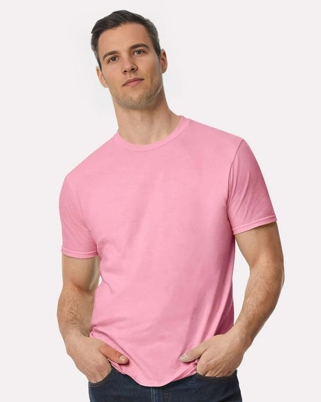 Gildan® Softstyle Lightweight Short Sleeve Crewneck Cotton T-Shirt