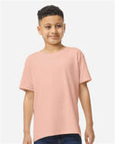 Youth Heavy Cotton Short Sleeve Crewneck T-Shirt