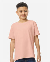 Youth Heavy Cotton Short Sleeve Crewneck T-Shirt