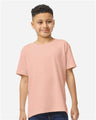 Youth Heavy Cotton Short Sleeve Crewneck T-Shirt