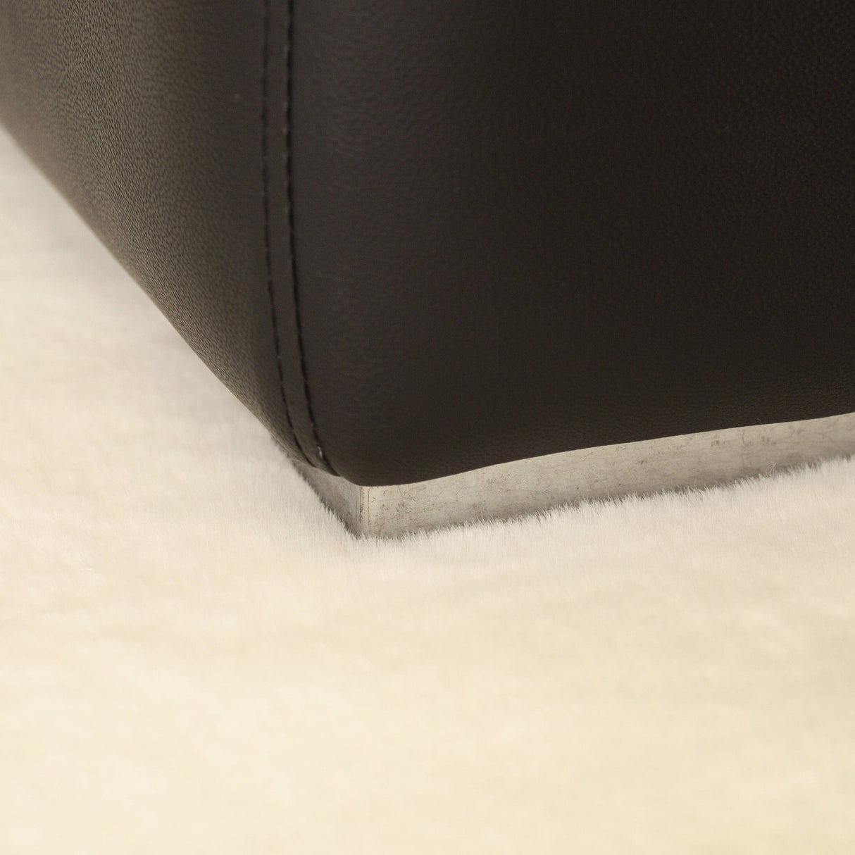 Soft Touch Faux Rabbit Chinchilla Feel Polyester Fabric - Solid Colors, 1" Pile Height (1 Rug)