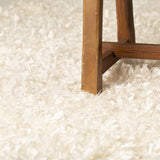 Hand-Tufted Luxe Shag Plush Rug Shag Rugs - Multicolored Plush Shag, 3" Pile (2' X 3')