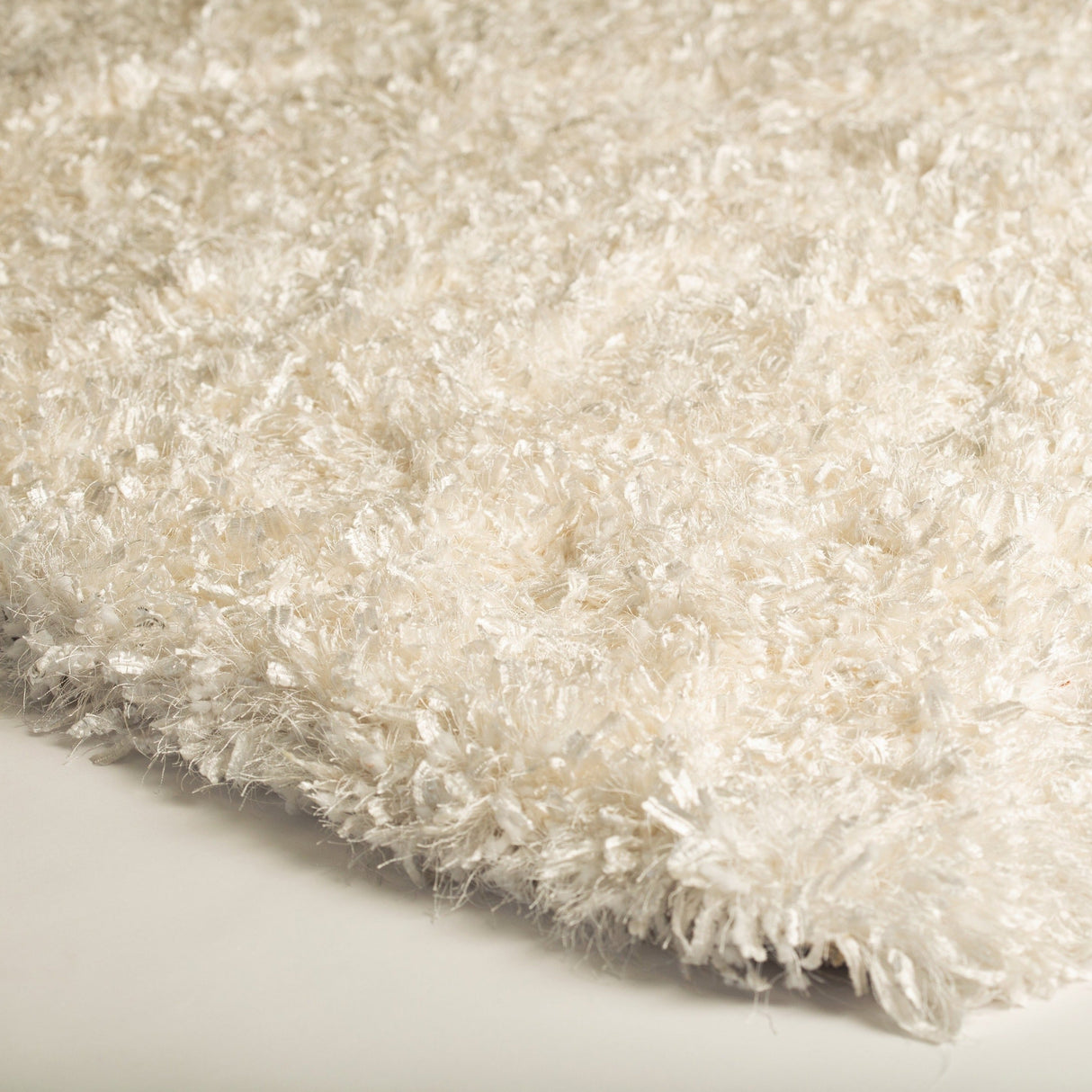 Hand-Tufted Luxe Shag Plush Rug Shag Rugs - Multicolored Plush Shag, 3" Pile (2' X 3')