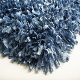 Hand-Tufted Luxe Shag Plush Rug Shag Rugs - Multicolored Plush Shag, 3" Pile (2' X 3')