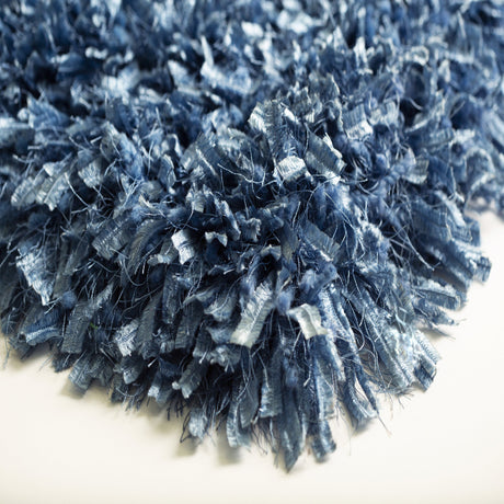 Hand-Tufted Luxe Shag Plush Rug Shag Rugs - Multicolored Plush Shag, 3" Pile (2' X 3')