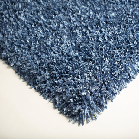Hand-Tufted Luxe Shag Plush Rug Shag Rugs - Multicolored Plush Shag, 3" Pile (2' X 3')
