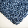 Hand-Tufted Luxe Shag Plush Rug Shag Rugs - Multicolored Plush Shag, 3" Pile (2' X 3')