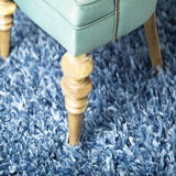 Hand-Tufted Luxe Shag Plush Rug Shag Rugs - Multicolored Plush Shag, 3" Pile (2' X 3')