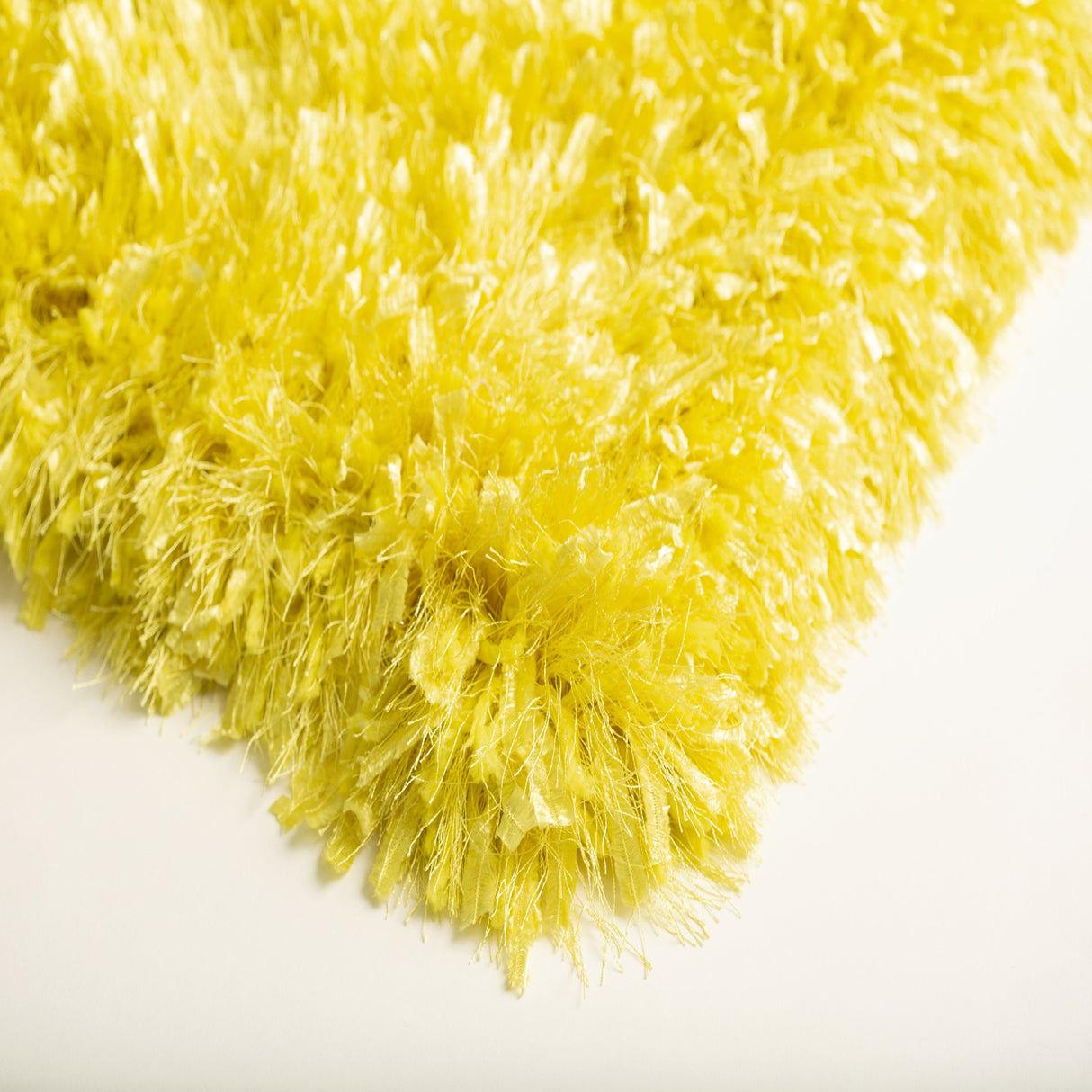 Hand-Tufted Luxe Shag Plush Rug Shag Rugs - Multicolored Plush Shag, 3" Pile (2' X 3')