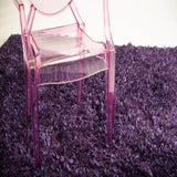 Hand-Tufted Luxe Shag Plush Rug Shag Rugs - Multicolored Plush Shag, 3" Pile (2' X 3')