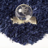 Hand-Tufted Luxe Shag Plush Rug Shag Rugs - Multicolored Plush Shag, 3" Pile (2' X 3')