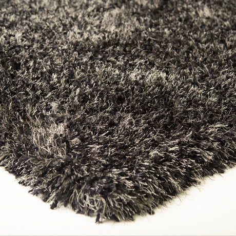 Hand-Tufted Luxe Shag Plush Rug Shag Rugs - Multicolored Plush Shag, 3" Pile (2' X 3')