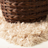 Hand-Tufted Luxe Shag Plush Rug Shag Rugs - Multicolored Plush Shag, 3" Pile (2' X 3')