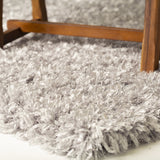 Hand-Tufted Luxe Shag Plush Rug Shag Rugs - Multicolored Plush Shag, 3" Pile (2' X 3')