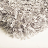 Hand-Tufted Luxe Shag Plush Rug Shag Rugs - Multicolored Plush Shag, 3" Pile (2' X 3')