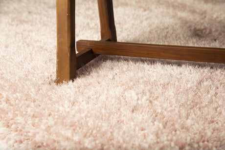 Plush Fluffy Soft Shinny Multi Textural Shag Area Rug Carpet - Shag Area Rug, Multi Textural, 5' X 7', 2' X 3', Blanco Rosa, Stellar Blue, Natural (1 Unit)