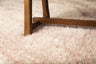 Plush Fluffy Soft Shinny Multi Textural Shag Area Rug Carpet - Shag Area Rug, Multi Textural, 5' X 7', 2' X 3', Blanco Rosa, Stellar Blue, Natural (1 Unit)