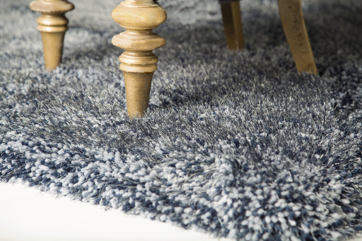 Plush Fluffy Soft Shinny Multi Textural Shag Area Rug Carpet - Shag Area Rug, Multi Textural, 5' X 7', 2' X 3', Blanco Rosa, Stellar Blue, Natural (1 Unit)