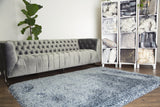 Plush Fluffy Soft Shinny Multi Textural Shag Area Rug Carpet - Shag Area Rug, Multi Textural, 5' X 7', 2' X 3', Blanco Rosa, Stellar Blue, Natural (1 Unit)