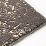 Soft Plush Fluffy Lattice Design Faux Fur Rug - Black Gray And White Lattice Pattern, Gray, 7'6" X 10'3" (1 Rug)