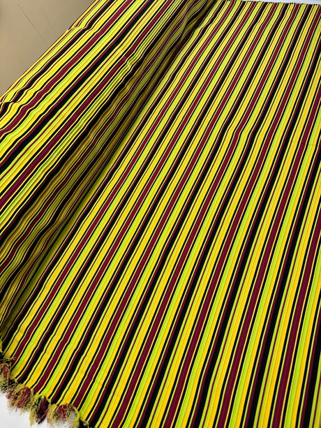 Polyamide Elastane Ribbed Knit Multicolour