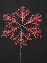 60" Sparkler Snowflake LED RGBWW