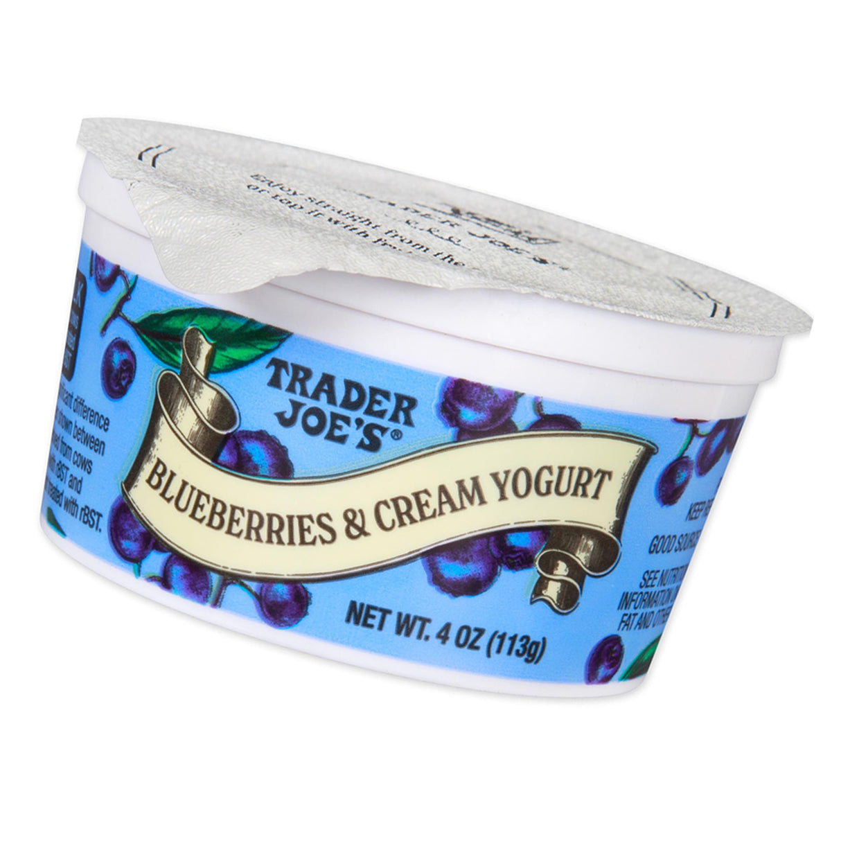 Blueberries & Cream Yogurt - 16 Oz