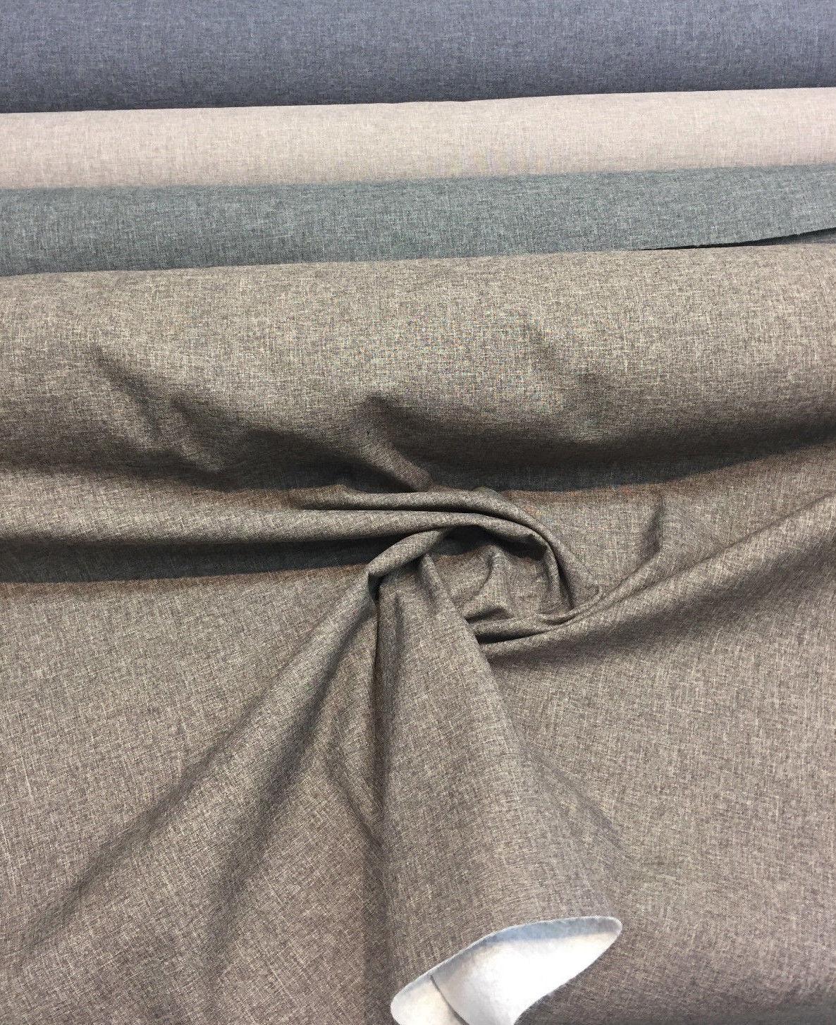 Hudson Charocoal Upholstery Fabric - Charcoal, 57" Width (By The Yard)