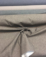 Hudson Charocoal Upholstery Fabric - Charcoal, 57" Width (By The Yard)