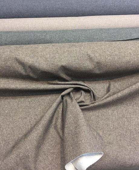 Hudson Charocoal Upholstery Fabric - Charcoal, 57" Width (By The Yard)