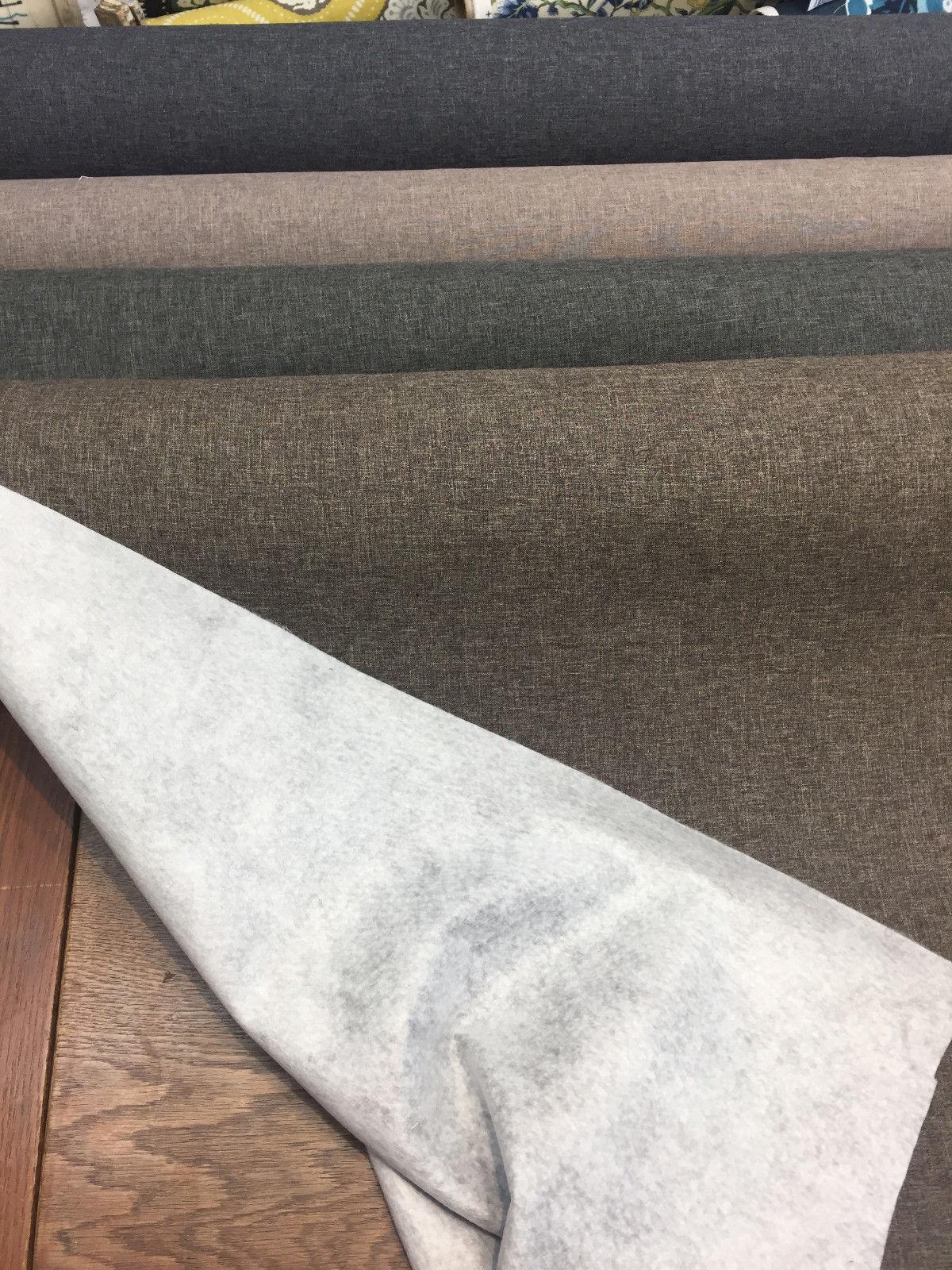 Hudson Charocoal Upholstery Fabric - Charcoal, 57" Width (By The Yard)