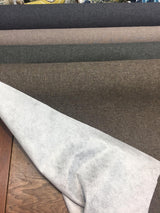 Hudson Charocoal Upholstery Fabric - Charcoal, 57" Width (By The Yard)