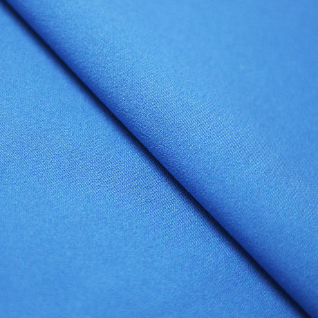 Crepe Stretch Polyester Spandex Fabric - Multiple Colors, Solid, 58/60" Width (1 Yard)