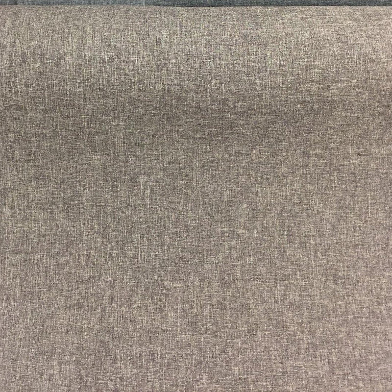 Hudson Charocoal Upholstery Fabric - Charcoal, 57" Width (By The Yard)