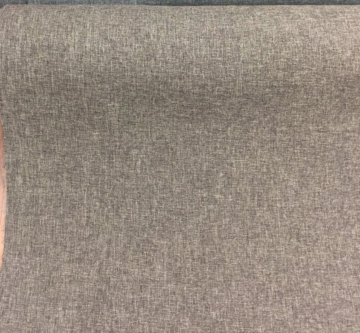 Hudson Charocoal Upholstery Fabric - Charcoal, 57" Width (By The Yard)