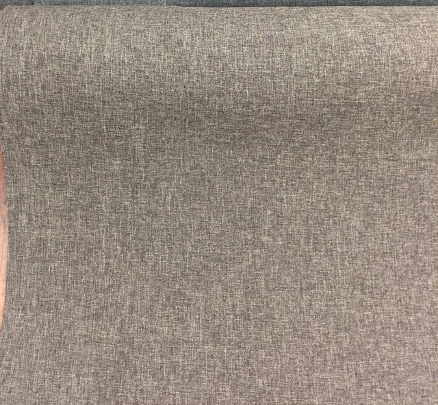 Hudson Charocoal Upholstery Fabric - Charcoal, 57" Width (By The Yard)