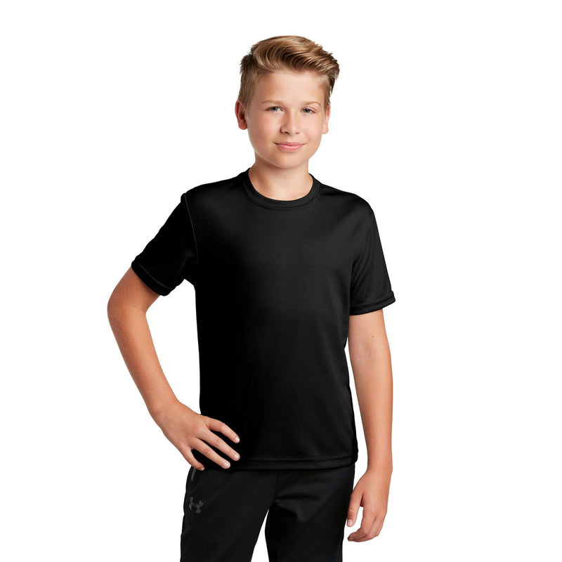 Sport-Tek® Youth PosiCharge RacerMesh Tee