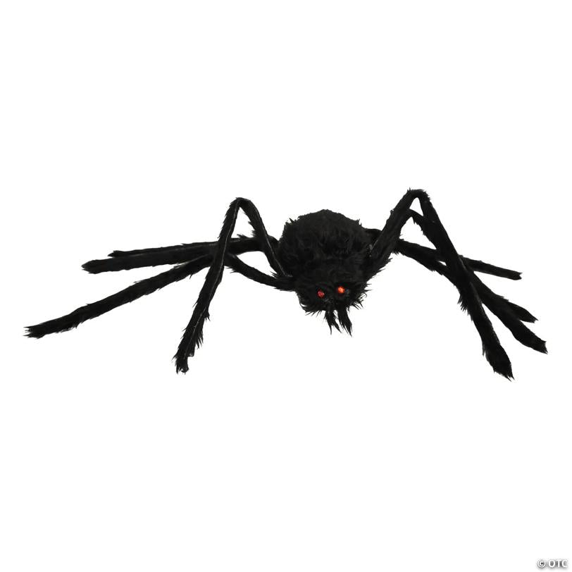39" Walking Furry Spider Decoration