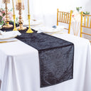 Ice Crushed Velvet Table Runner