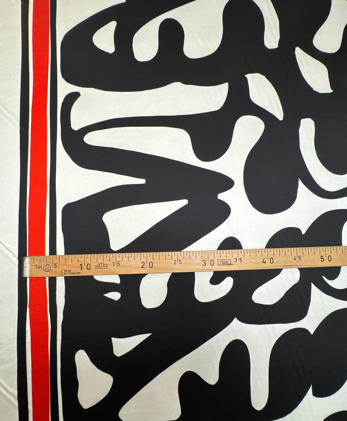 Polyester Sateen Printed Red Multicolour