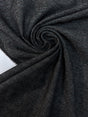 Wool Tweed Suit Fabric Melange White Gray Black